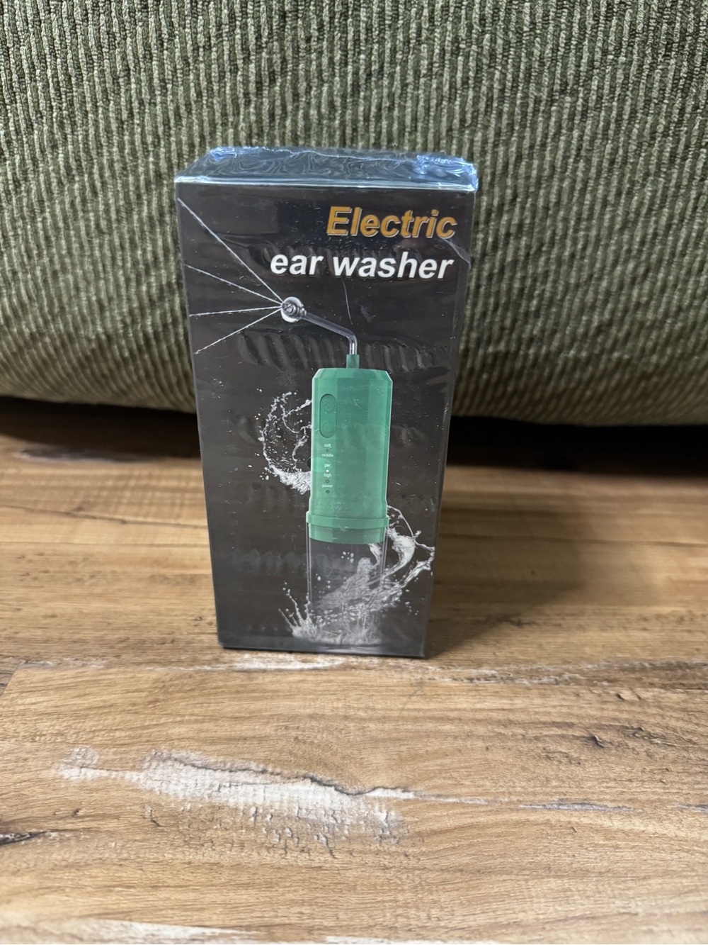 Electric Ear Washer - Green